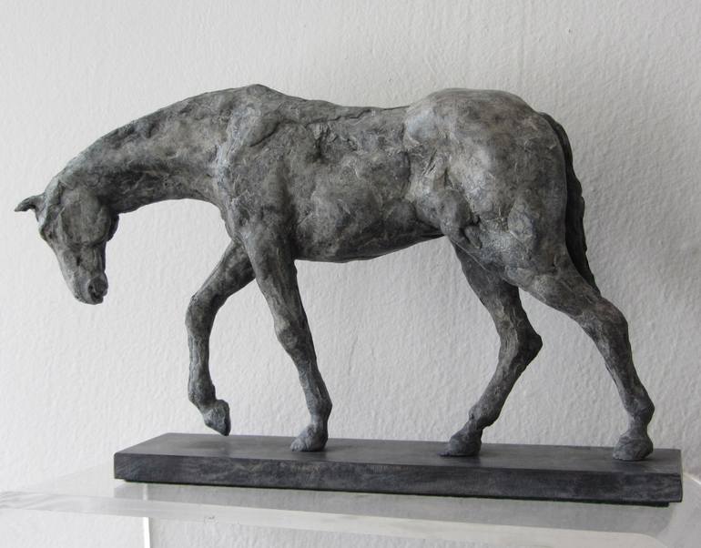 Original Expressionism Animal Sculpture by Robert Truscott