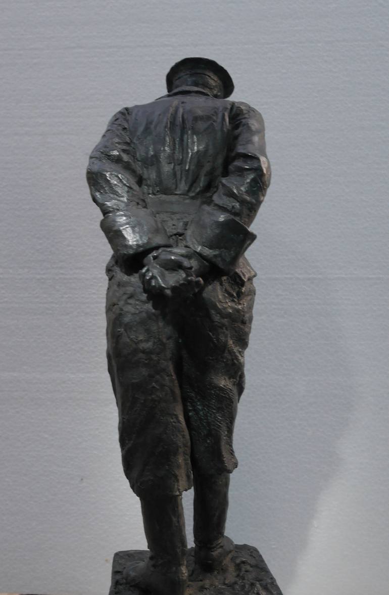 Original Figurative Politics Sculpture by Robert Truscott