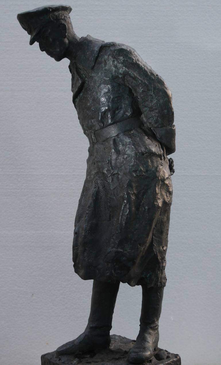 Original Figurative Politics Sculpture by Robert Truscott