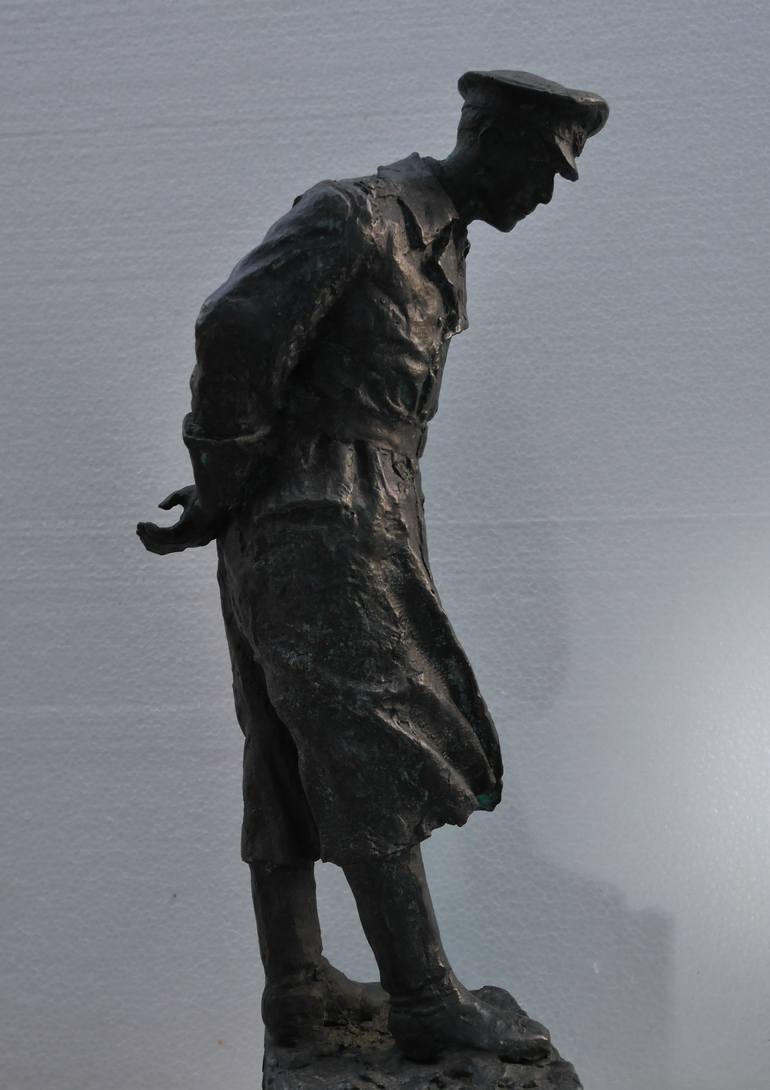 Original Figurative Politics Sculpture by Robert Truscott