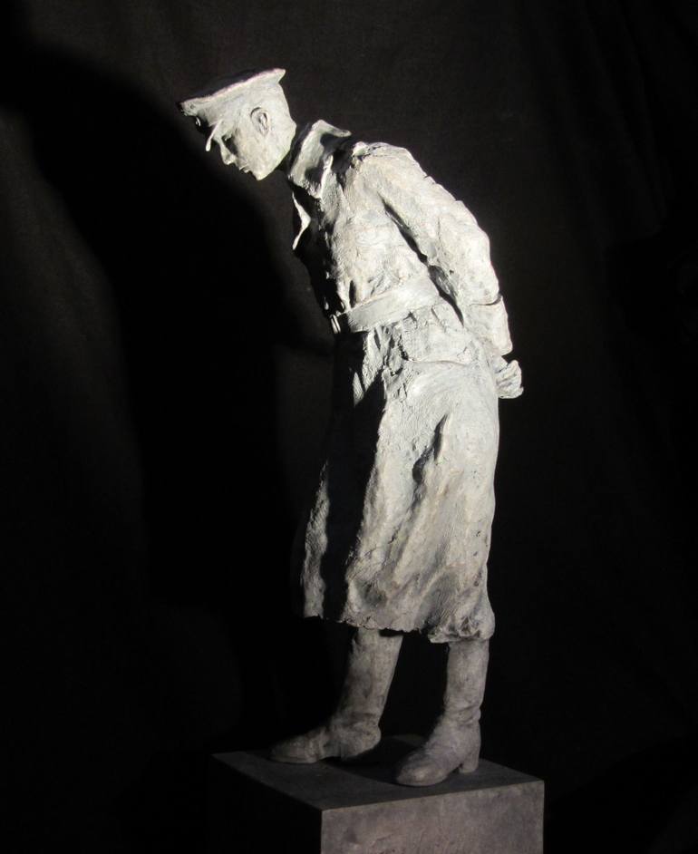 Original Figurative Politics Sculpture by Robert Truscott