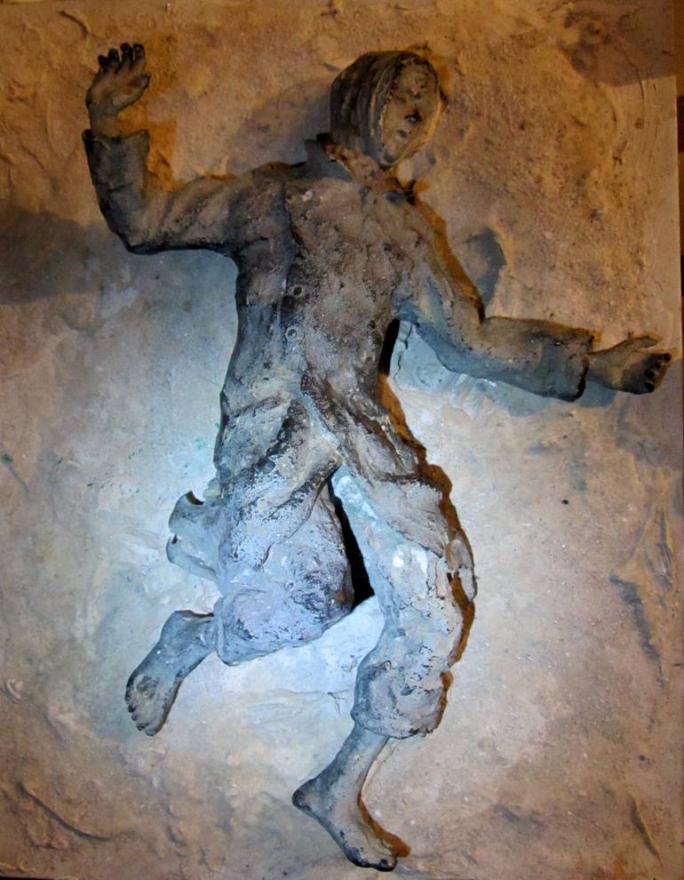 Original Figurative Politics Sculpture by Robert Truscott