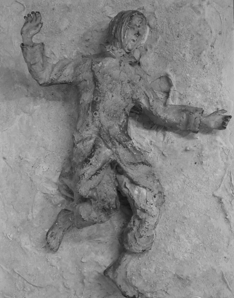 Original Figurative Politics Sculpture by Robert Truscott