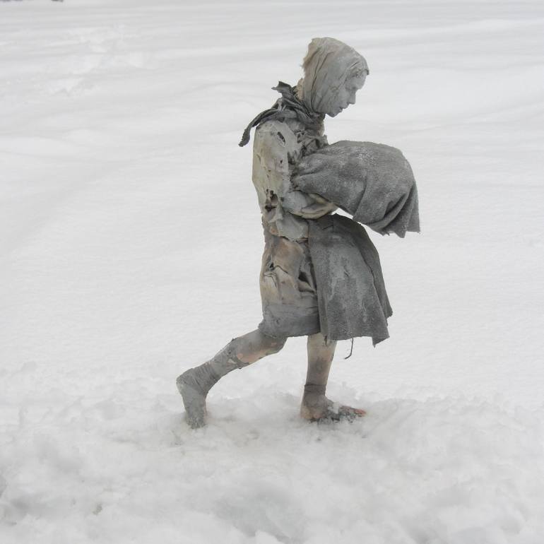 Original Figurative Political Sculpture by Robert Truscott