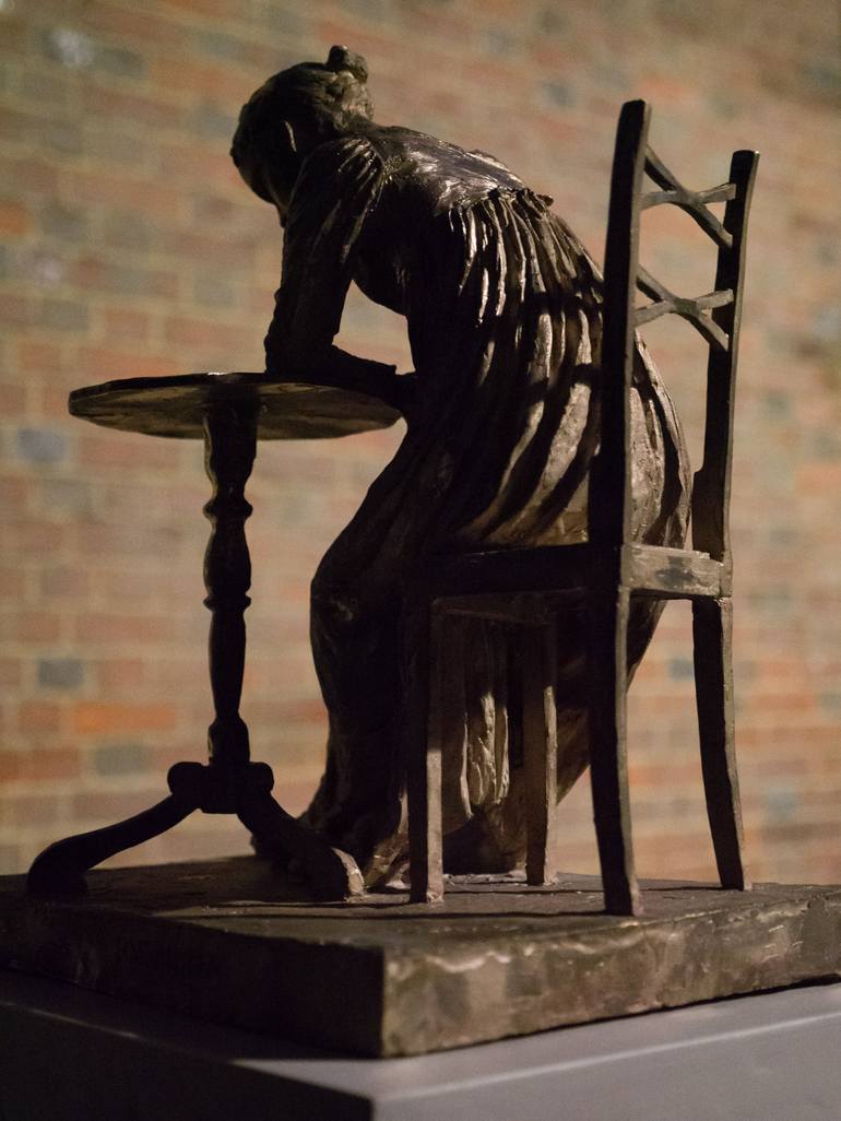 Original Figurative Women Sculpture by Robert Truscott