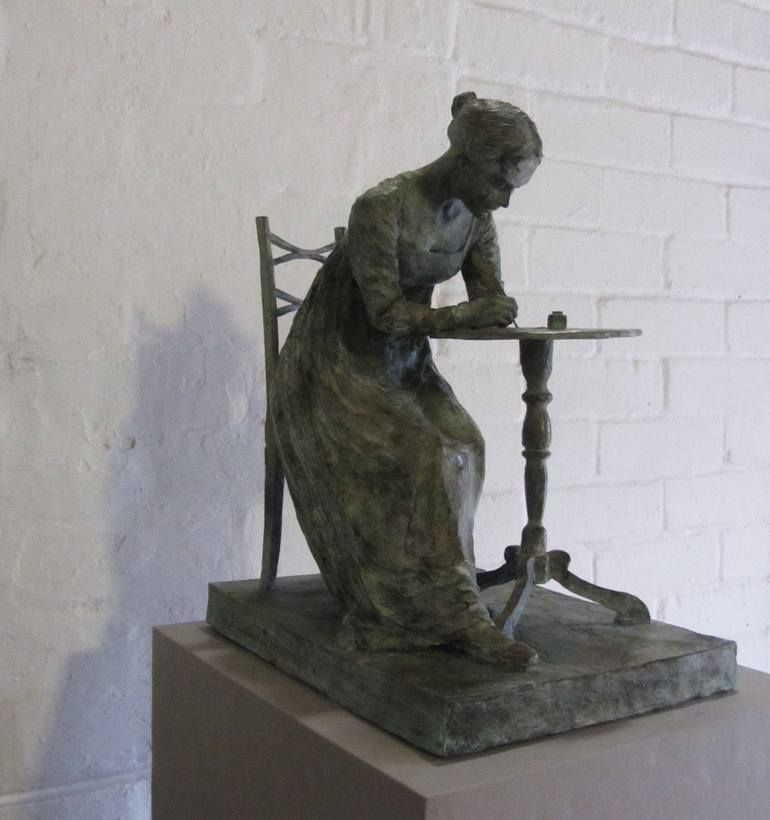 Original Figurative Women Sculpture by Robert Truscott