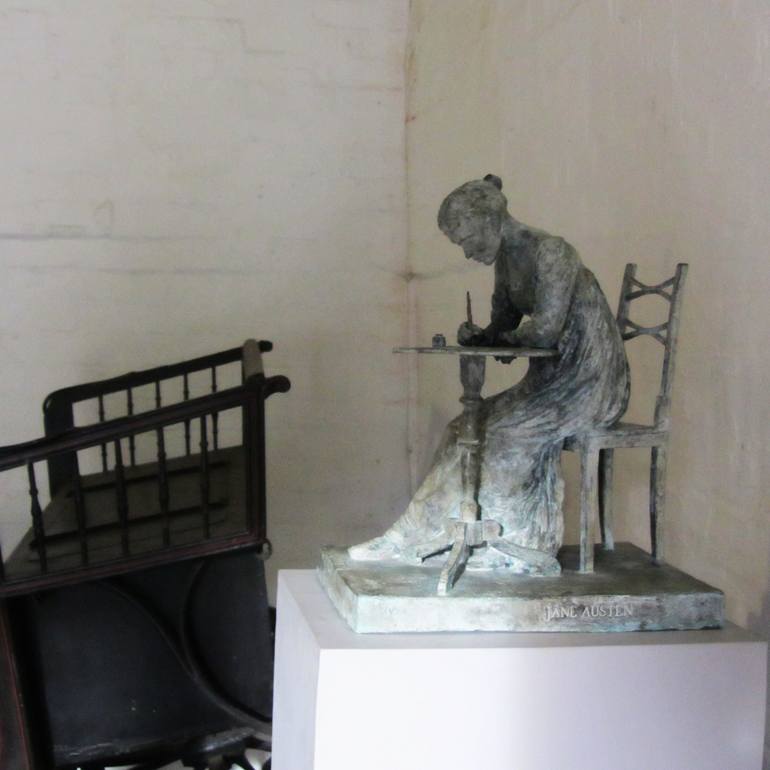 Original Figurative Women Sculpture by Robert Truscott