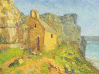 Original Impressionism Landscape Paintings by Egidius Heerkens