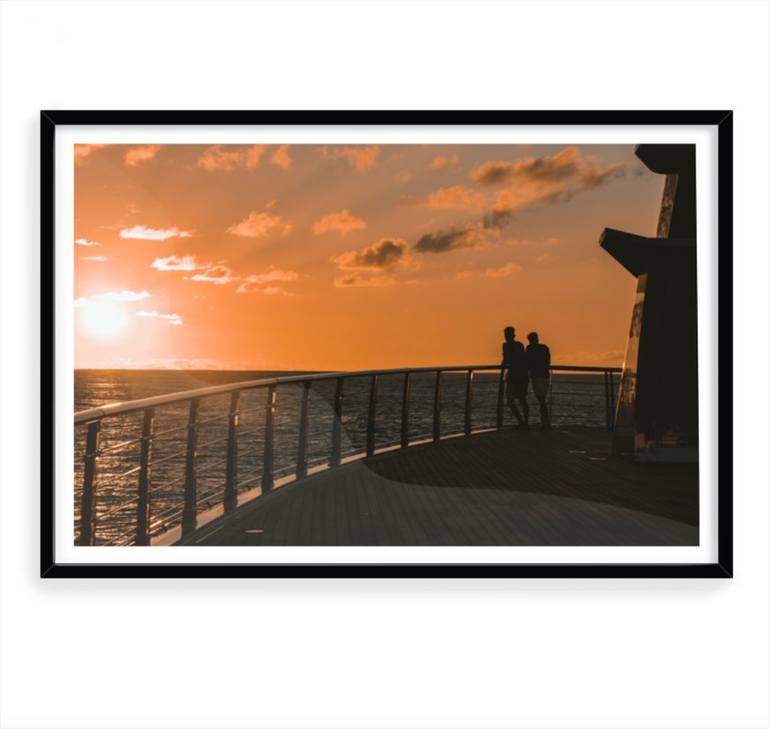 Original Contemporary Seascape Photography by Sam Martin