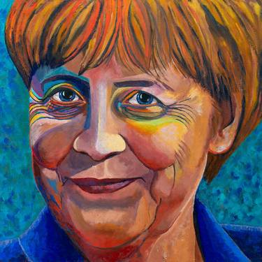 Athena — Impression of Angela Merkel thumb