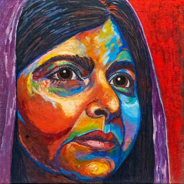 Medusa's Daughter — Impression of Malala Yousafzai thumb