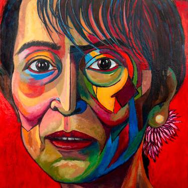 Original Portrait Paintings by Amanta Scott