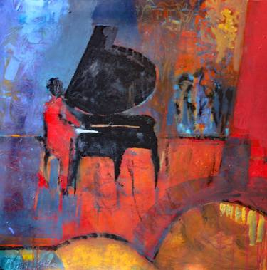 Original Music Paintings by jacques DONNEAUD