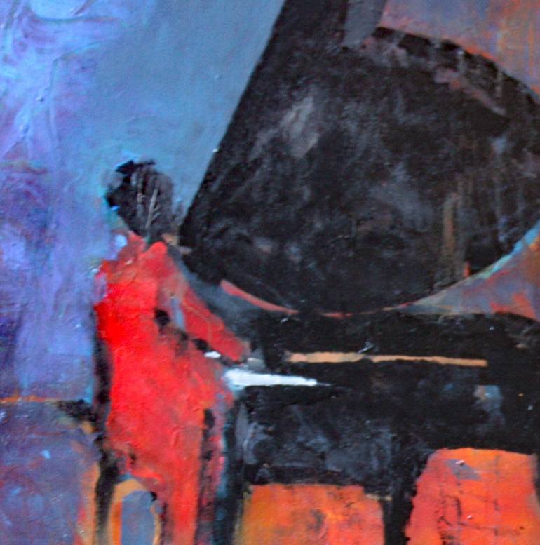 Original Music Painting by jacques DONNEAUD