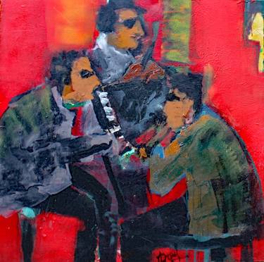 Original Music Paintings by jacques DONNEAUD