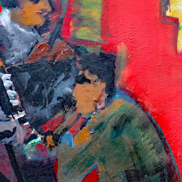 Original Contemporary Music Painting by jacques DONNEAUD