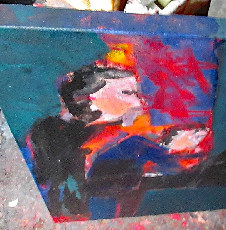 Original Contemporary Music Painting by Jacques Donneaud