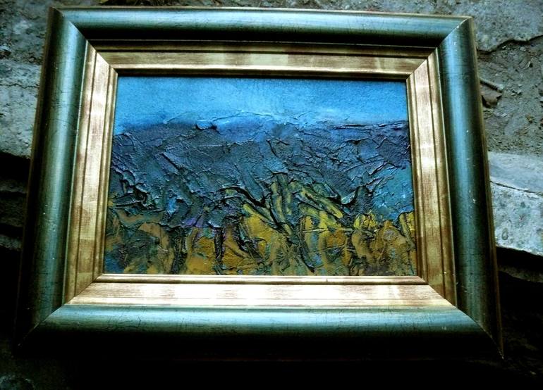 Original Figuratif Abstract Painting by jacques DONNEAUD