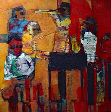 Original Music Paintings by jacques DONNEAUD