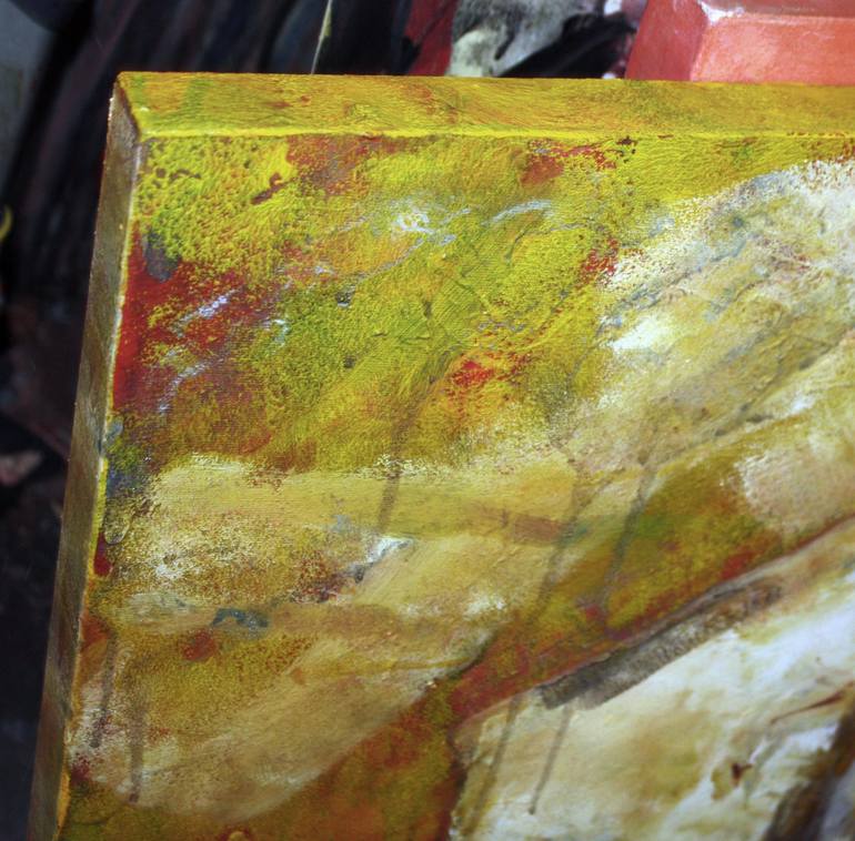 Original Abstract Nature Painting by Jacques Donneaud