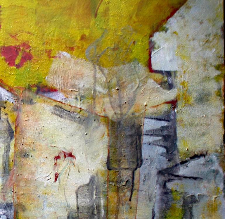 Original Abstract Nature Painting by Jacques Donneaud