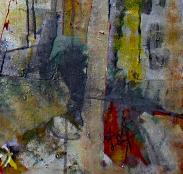 Original Abstract Nature Painting by Jacques Donneaud