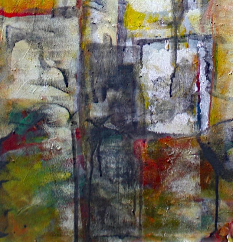 Original Abstract Nature Painting by Jacques Donneaud