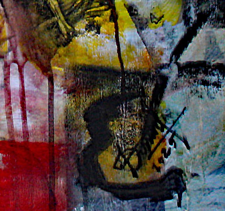 Original Abstract Painting by Jacques Donneaud