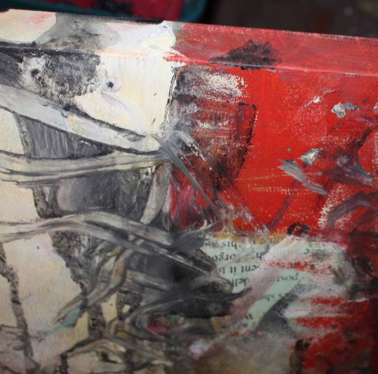 Original Abstract Painting by Jacques Donneaud