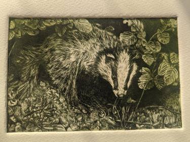 Print of Animal Printmaking by Kate Bradley