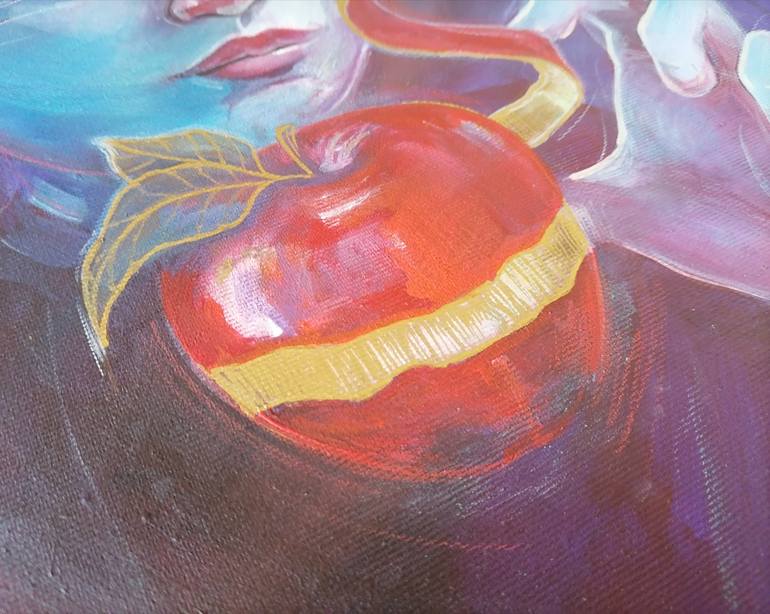 Original Contemporary Fantasy Painting by Sara Conte