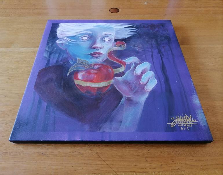 Original Contemporary Fantasy Painting by Sara Conte