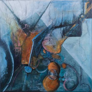 Original Abstract Expressionism Abstract Paintings by David Tidsall