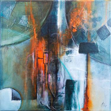 Original Abstract Expressionism Abstract Paintings by David Tidsall