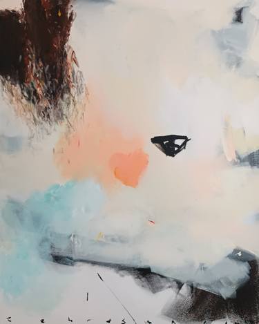 Original Abstract Paintings by Zehra SARĞIN