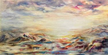 Original Landscape Paintings by Alisa Shirkhanyan