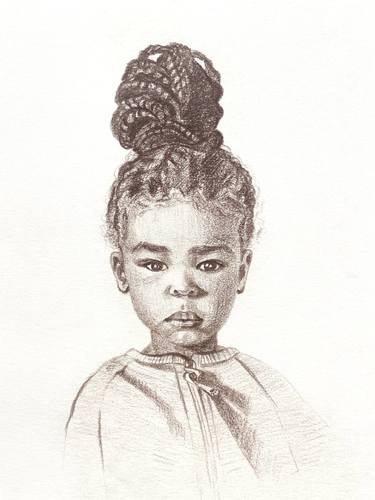 Print of Realism Kids Drawings by Eugenie Eremeichuk