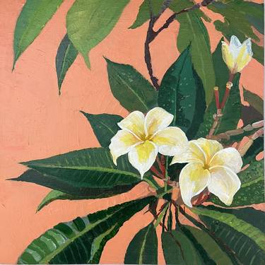 Original Fine Art Floral Paintings by Eugenie Eremeichuk