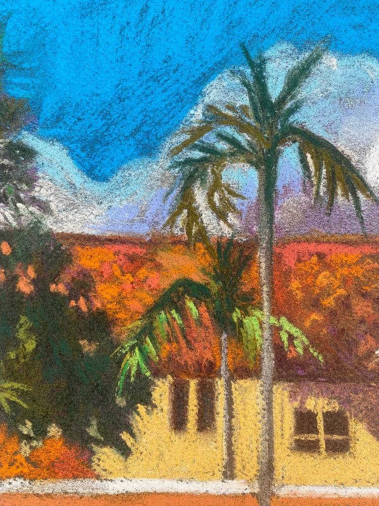 Original Other Architecture Drawing by Eugenie Eremeichuk