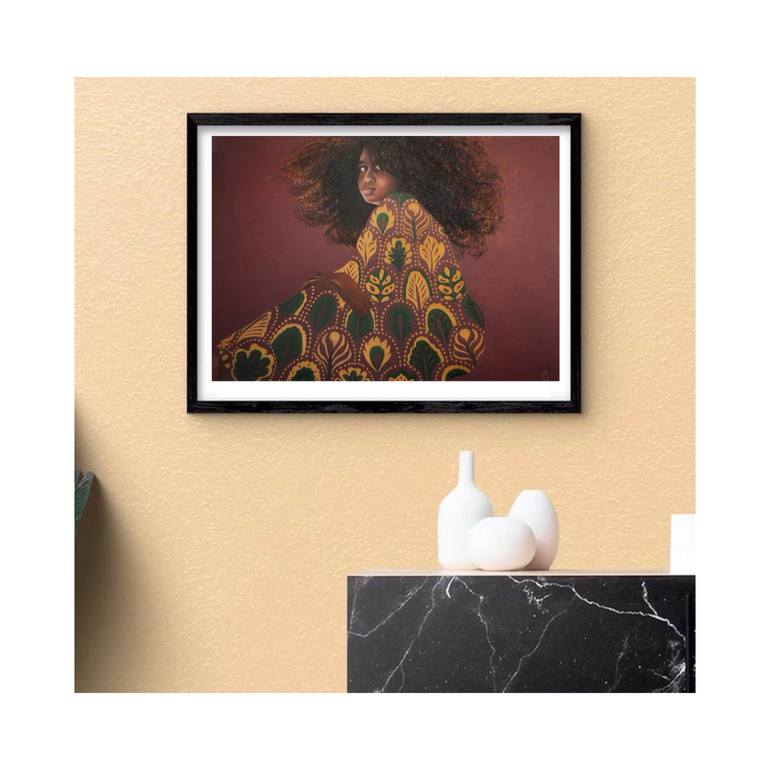 Original Contemporary People Drawing by Eugenie Eremeichuk