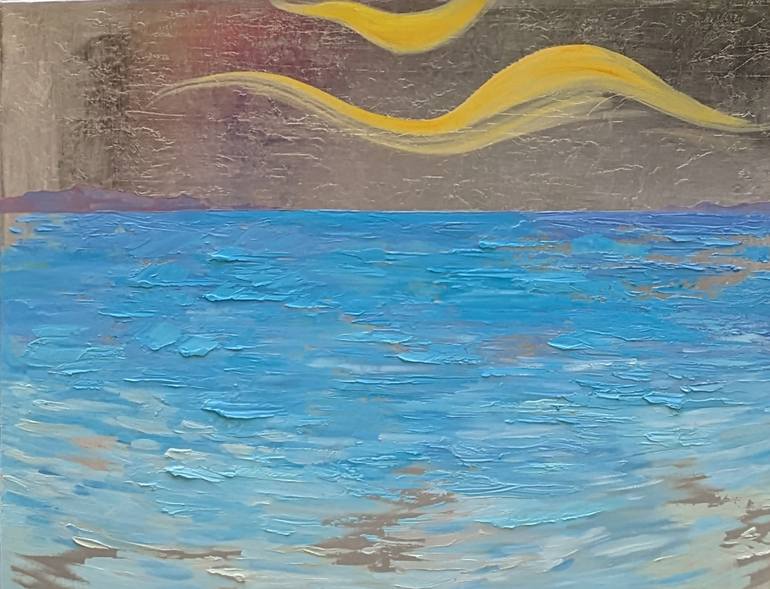 Original  Painting by tatiana ivolga