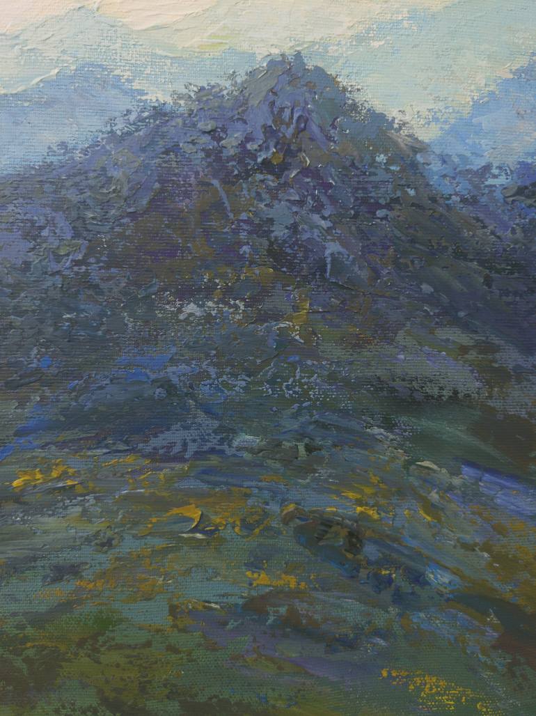 Original Impressionism Landscape Painting by Tatiana Ivolga