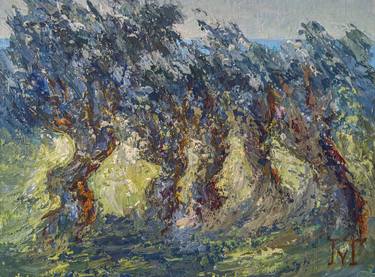 Print of Landscape Paintings by Tatiana Ivolga