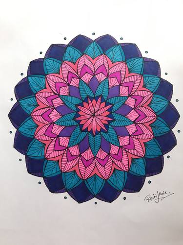 Mandala Art – Sam's Original Art