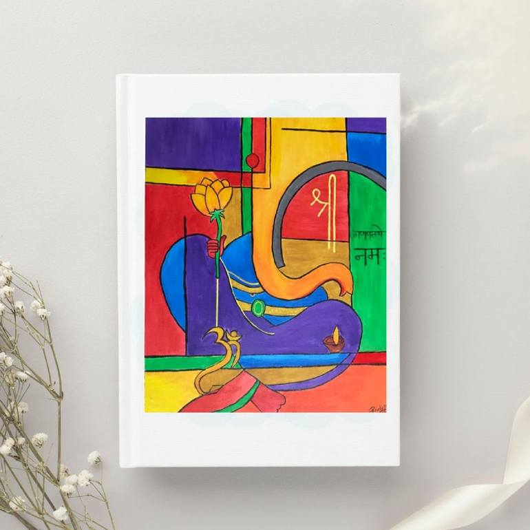 Print of Art Deco Abstract Paintings by Ruchita Kale