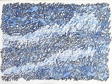 Sea variation II. a.  /Hommage à Hokusai/ thumb