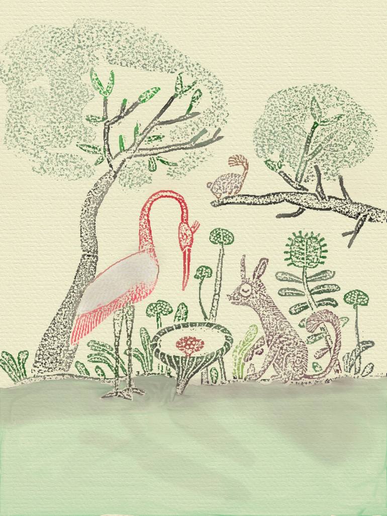 View in a Room Artwork