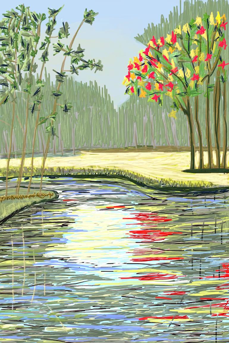 View in a Room Artwork