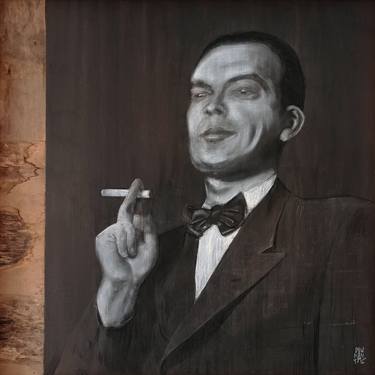 Original Conceptual Mortality Paintings by Rytis Daukantas