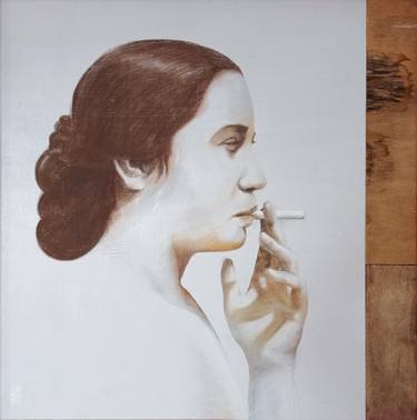 Original Realism Women Paintings by Rytis Daukantas